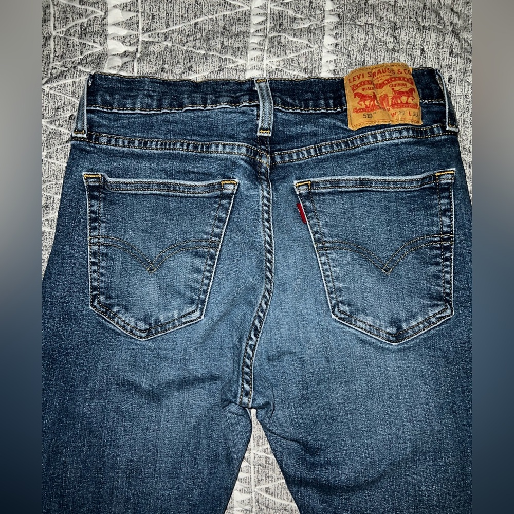 Levi’s Men’s 510 Jeans 29x30 - Picture 5 of 5